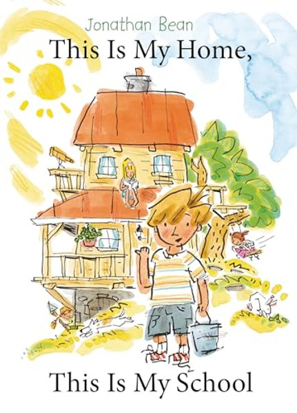 This Is My Home, This Is My School By Jonathan Bean - Hardcover