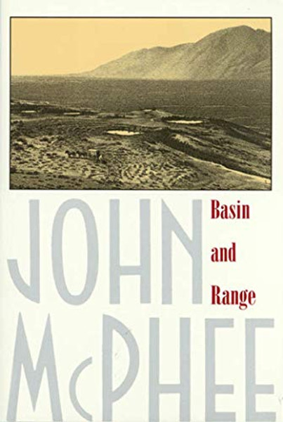 Basin and Range By John McPhee - Paperback Basin and Range By John McPhee - Paperback