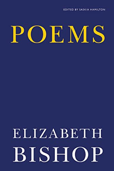 Poems By Elizabeth Bishop - Paperback