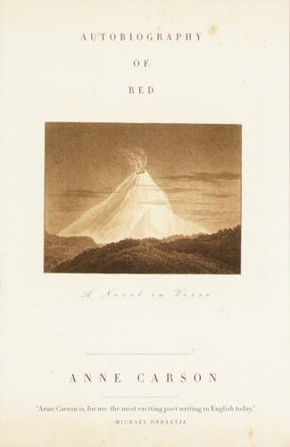 Autobiography of Red: A Novel in Verse By Anne Carson - Paperback