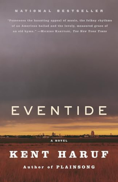 Eventide By Kent Haruf - Paperback