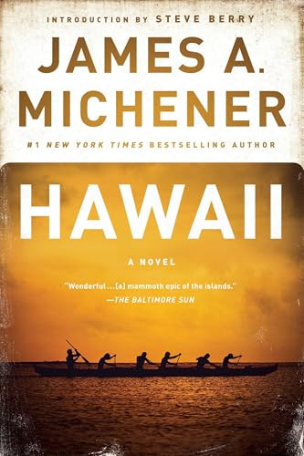 Hawaii By James A. Michener - Paperback