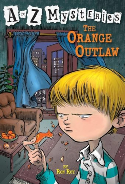 The Orange Outlaw By Ron Roy - Paperback