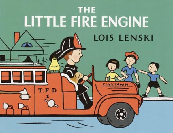 The Little Fire Engine By Lois Lenski - Board Books