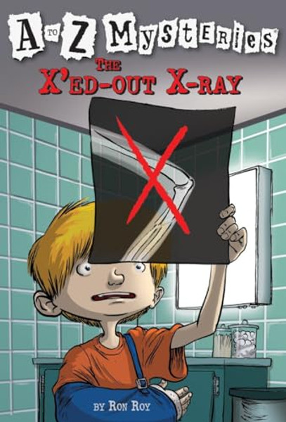 The X'Ed-Out X-Ray By Ron Roy - Paperback