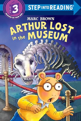 Arthur Lost in the Museum [With Stickers] By Marc Brown - Paperback