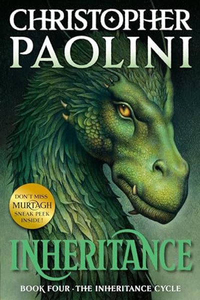 Inheritance: Book IV By Christopher Paolini - Paperback