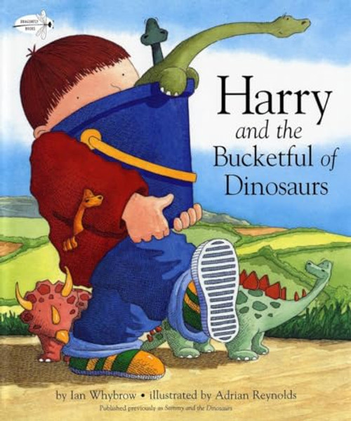 Harry and the Bucketful of Dinosaurs By Ian Whybrow - Paperback