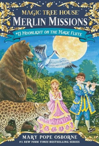 Moonlight on the Magic Flute By Mary Pope Osborne - Paperback