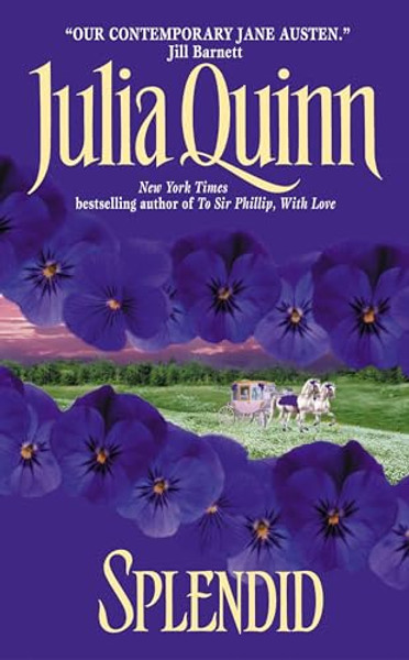 Splendid By Julia Quinn - Mass Market Paperbound