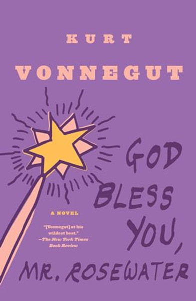 God Bless You, Mr. Rosewater By Kurt Vonnegut - Paperback