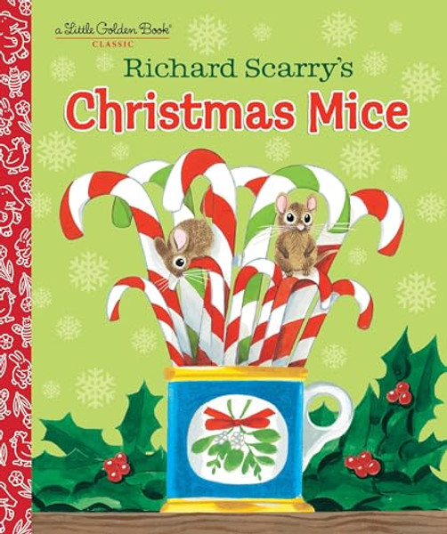 Richard Scarry's Christmas Mice By Richard Scarry - Hardcover