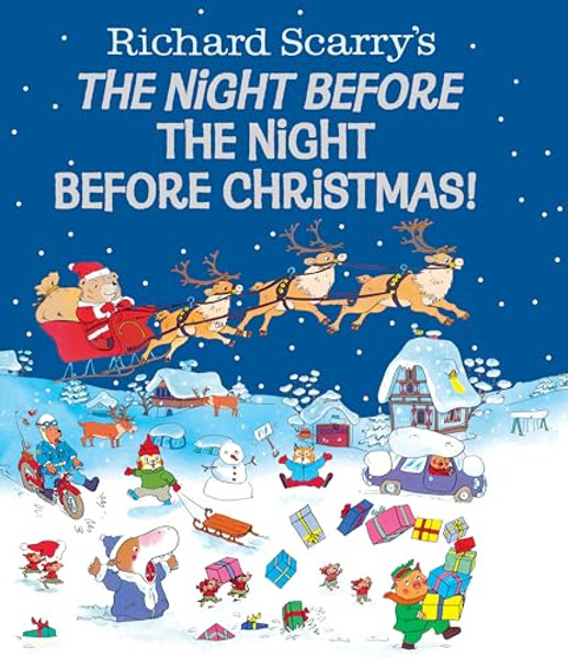 Richard Scarry's the Night Before the Night Before Christmas! By Richard Scarry - Hardcover Richard Scarry's the Night Before the Night Before Christmas! By Richard Scarry - Hardcover