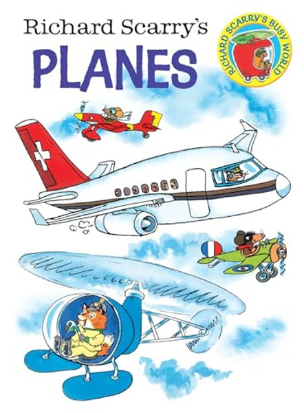 Richard Scarry's Planes By Richard Scarry - Board Books