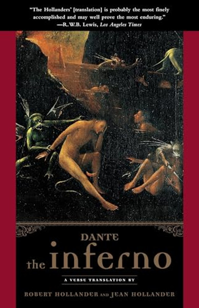 The Inferno By Dante Alighieri - Paperback