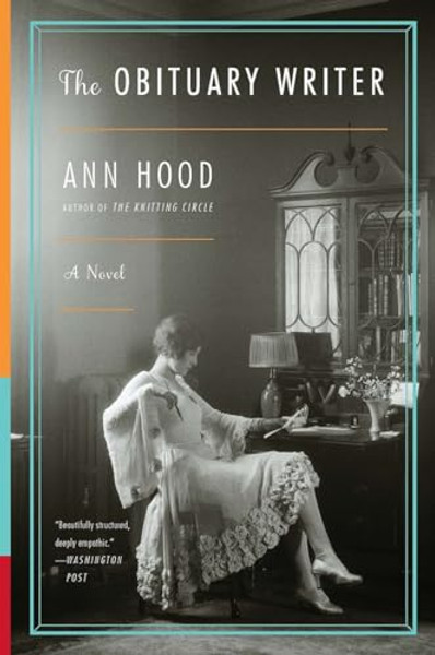The Obituary Writer By Ann Hood - Paperback