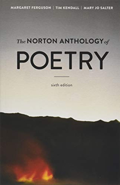 The Norton Anthology of Poetry [With Access Code] By Margaret Ferguson - Paperback