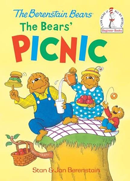 The Bears' Picnic By Stan Berenstain - Hardcover