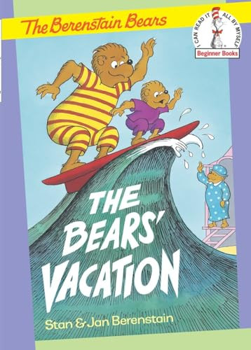The Bears' Vacation By Stan Berenstain - Hardcover