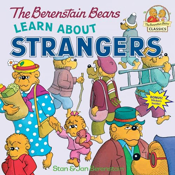 The Berenstain Bears Learn about Strangers By Stan Berenstain - Paperback