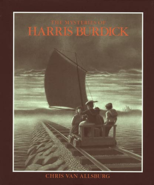 The Mysteries of Harris Burdick By Chris Van Allsburg - Hardcover