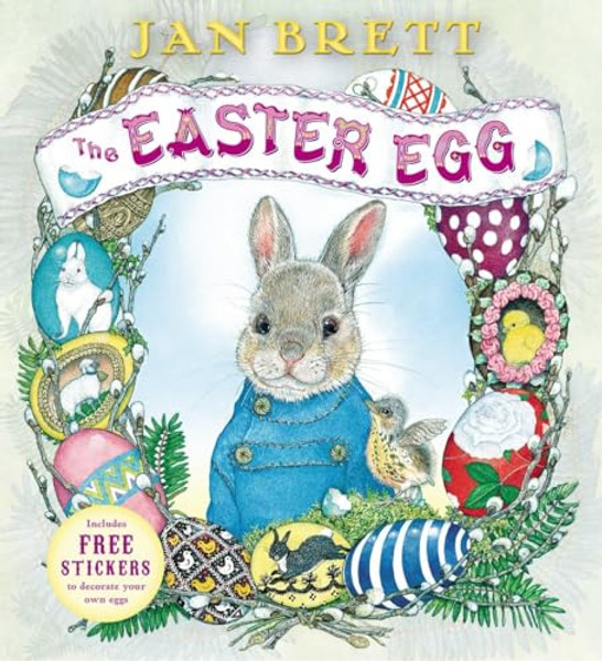 The Easter Egg By Jan Brett - Hardcover The Easter Egg By Jan Brett - Hardcover