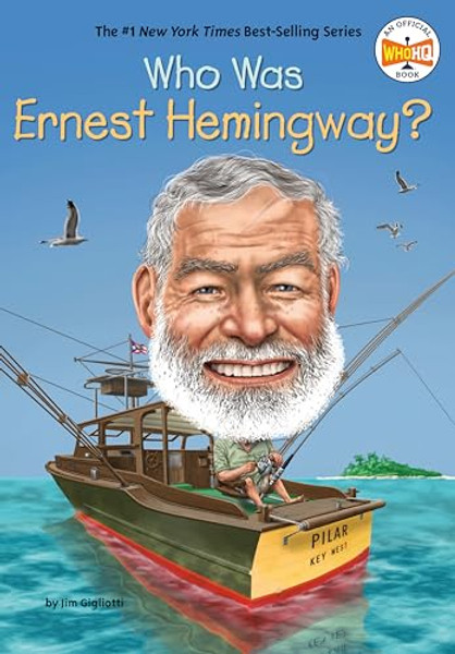 Who Was Ernest Hemingway? By Jim Gigliotti - Paperback Who Was Ernest Hemingway? By Jim Gigliotti - Paperback