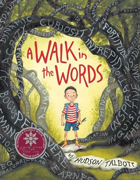 A Walk in the Words By Hudson Talbott - Hardcover
