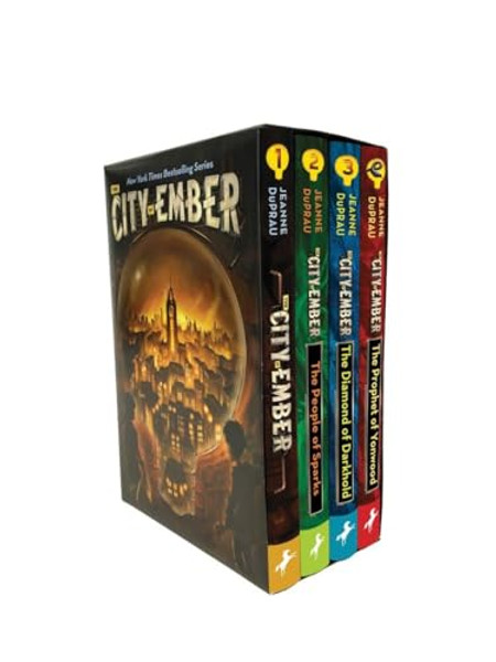 The City of Ember Complete Boxed Set: The City of Ember; The People of Sparks; The Diamond of Darkhold; The Prophet of Yonwood By Jeanne DuPrau - Boxed Set