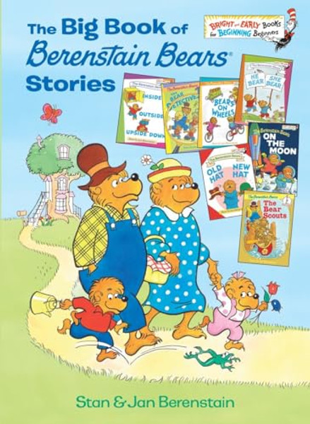 The Big Book of Berenstain Bears Stories By Stan Berenstain - Hardcover