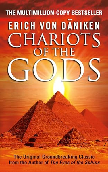 Chariots of the Gods By Erich Von Daniken - Paperback Chariots of the Gods By Erich Von Daniken - Paperback