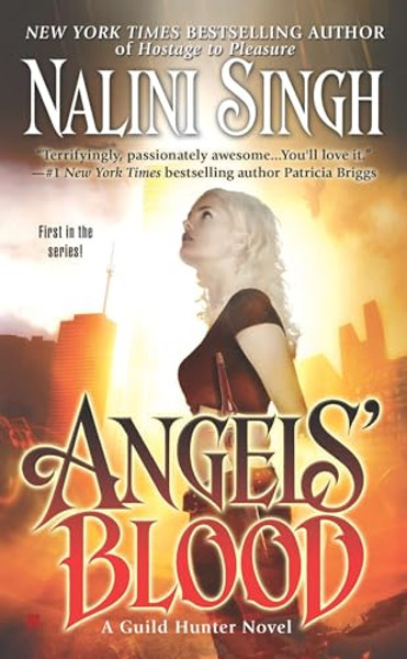 Angels' Blood By Nalini Singh - Mass Market Paperbound