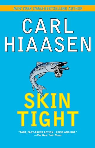 Skin Tight By Carl Hiaasen - Paperback