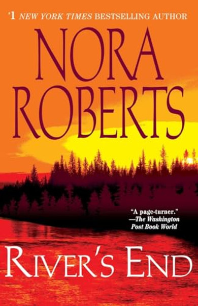 River's End By Nora Roberts - Paperback