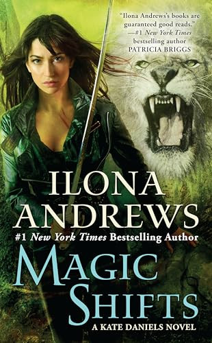 Magic Shifts By Ilona Andrews - Mass Market Paperbound