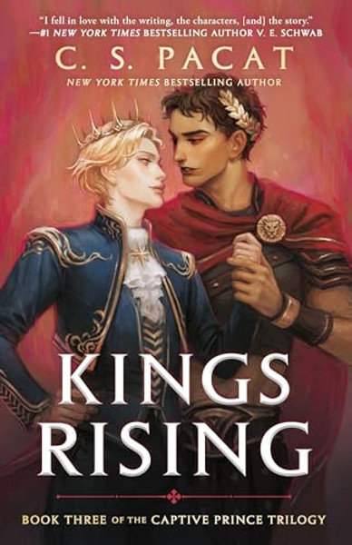 Kings Rising By C. S. Pacat - Paperback