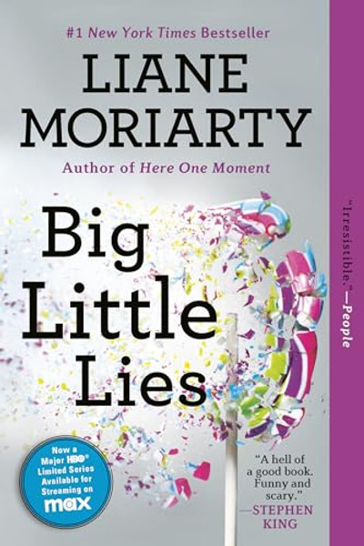 Big Little Lies By Liane Moriarty - Paperback