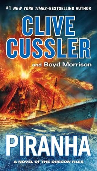 Piranha By Clive Cussler - Mass Market Paperbound
