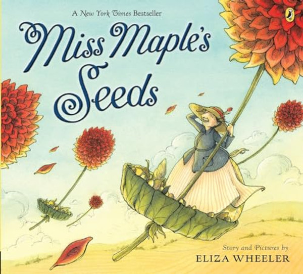 Miss Maple's Seeds By Eliza Wheeler - Paperback