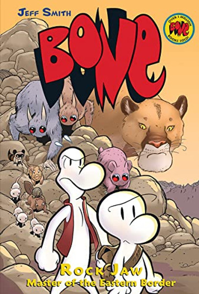Rock Jaw: Master of the Eastern Border: A Graphic Novel (Bone #5): Volume 5 By Jeff Smith - Hardcover