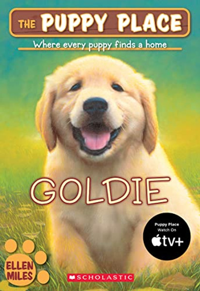 Goldie (the Puppy Place #1): Volume 1 By Ellen Miles - Paperback