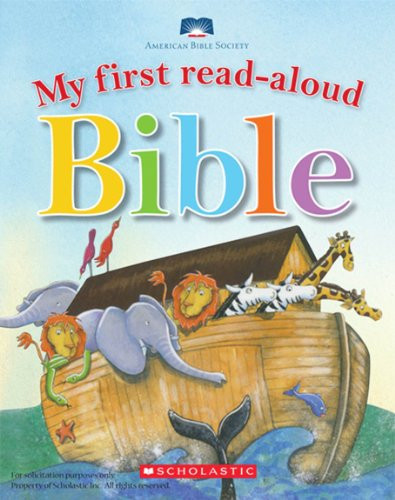My First Read Aloud Bible By Mary Batchelor - Hardcover
