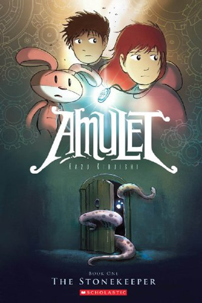 The Stonekeeper: A Graphic Novel (Amulet #1): Volume 1 By Kazu Kibuishi - Paperback