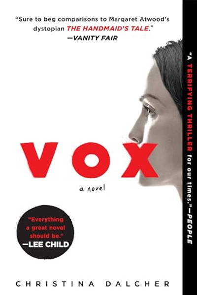 Vox By Christina Dalcher - Paperback