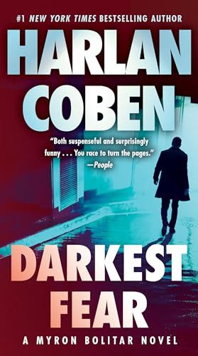 Darkest Fear: A Myron Bolitar Novel By Harlan Coben - Mass Market Paperbound