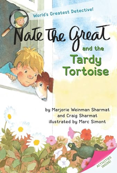 Nate the Great and the Tardy Tortoise By Marjorie Weinman Sharmat - Paperback
