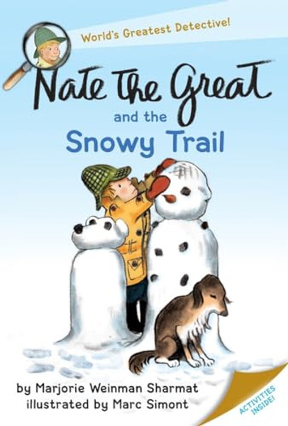 Nate the Great and the Snowy Trail By Marjorie Weinman Sharmat - Paperback