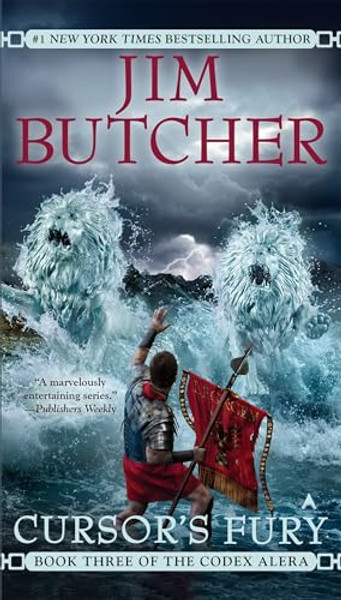 Cursor's Fury By Jim Butcher - Mass Market Paperbound