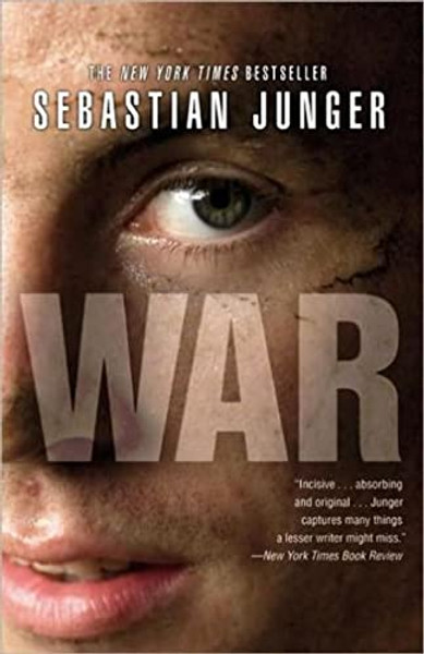 War By Sebastian Junger - Paperback War By Sebastian Junger - Paperback