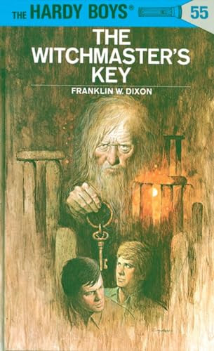 Hardy Boys 55: The Witchmaster's Key By Franklin W. Dixon - Hardcover